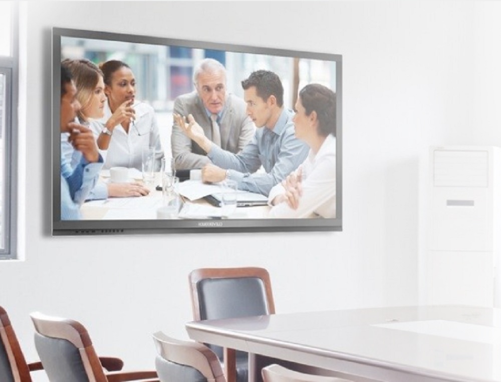 écran interactif pour entreprises